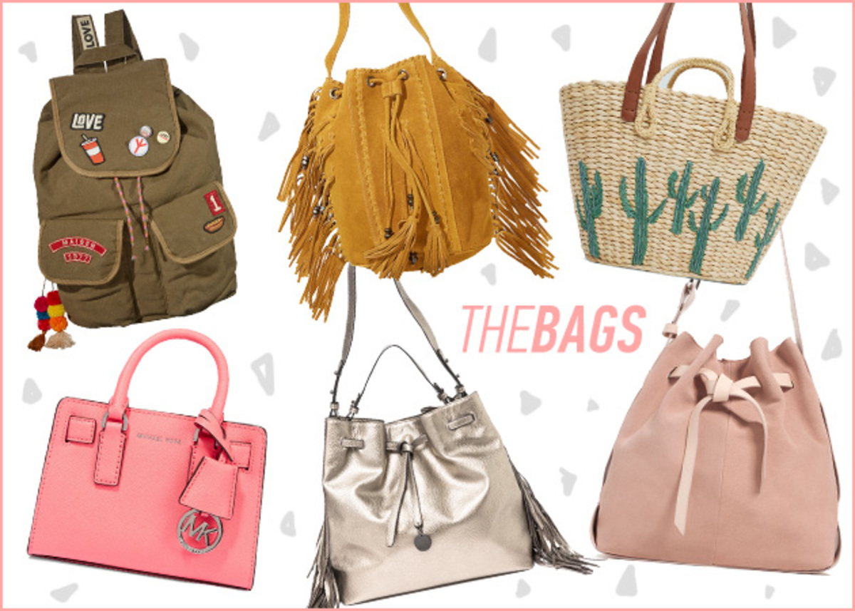 Καλοκαίρι 2016: Oι 30 ωραιότερες τσάντες για να διαλέξεις!