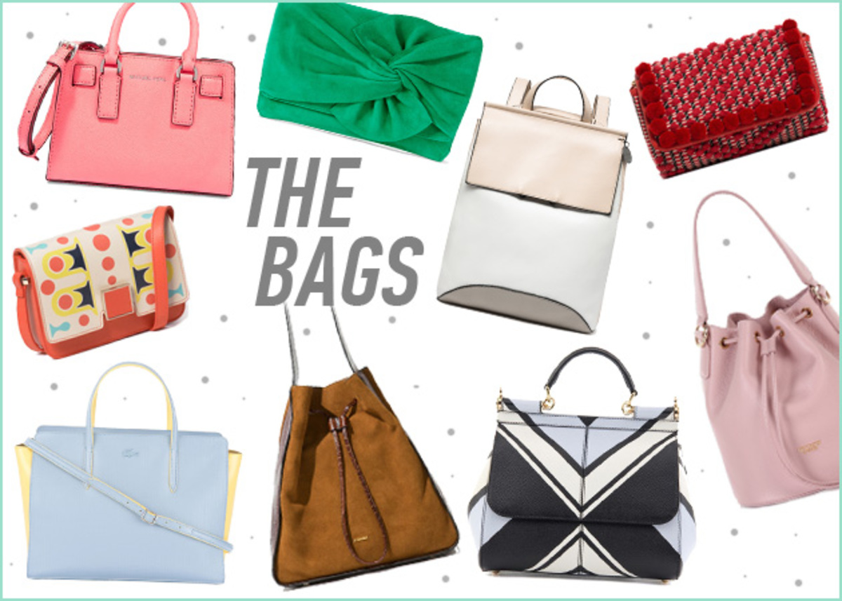 Τσάντες άνοιξη 2016: Οι 50 ωραιότερες της σεζόν!