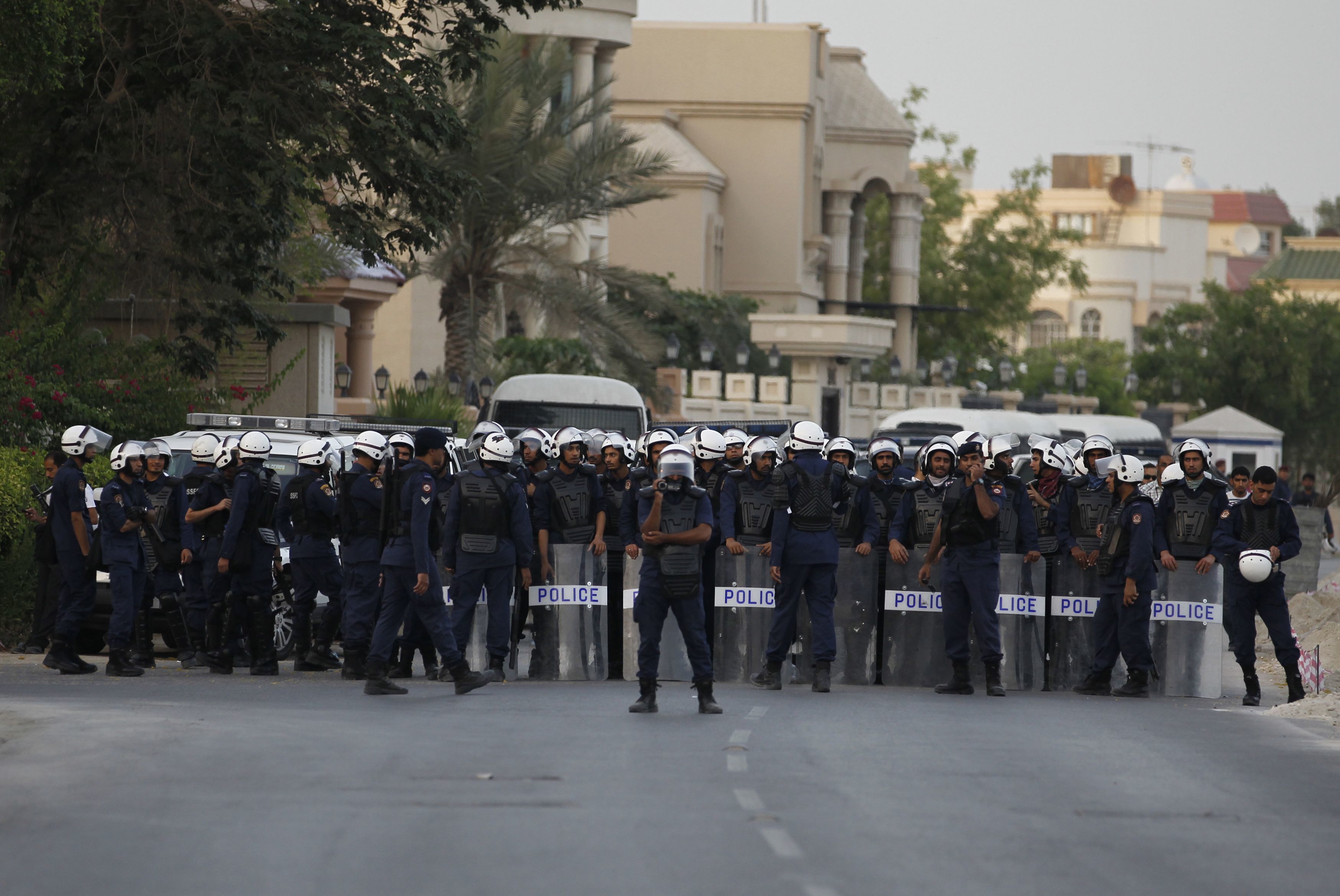 Νέα επεισόδια στο Μπαχρέιν με πολλούς τραυματίες