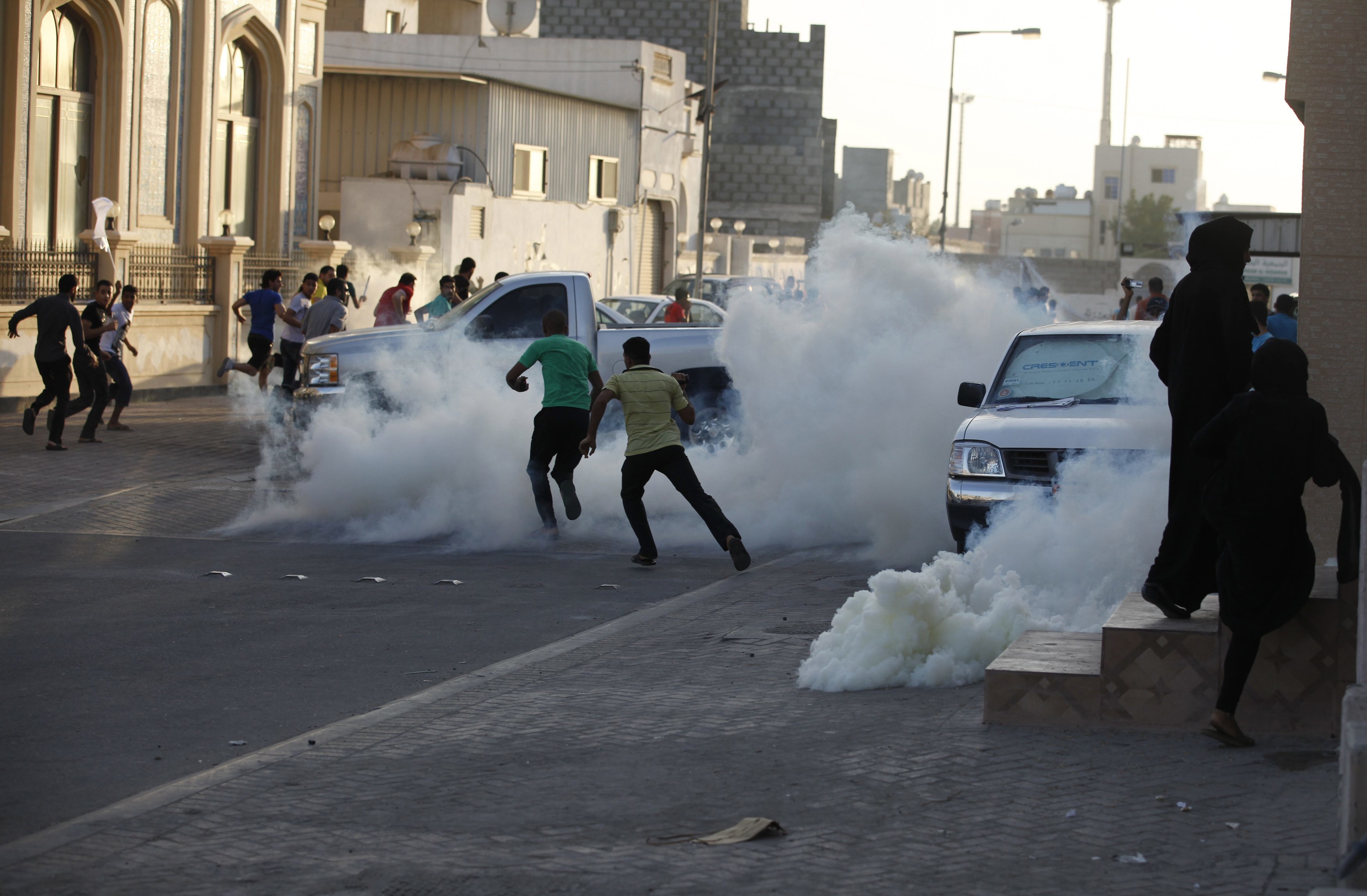 Μπαχρέιν: Πλήρης απαγόρευση των διαδηλώσεων
