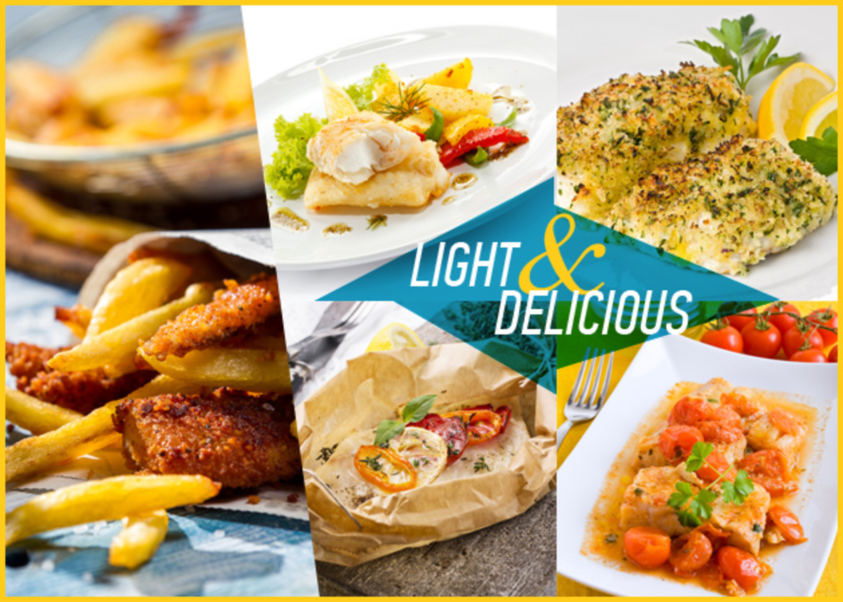 Light συνταγές για τον… εθνικό μπακαλιάρο!