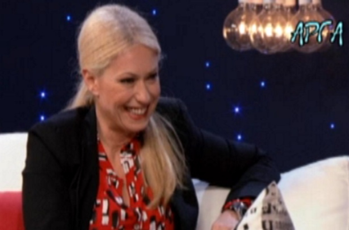 Πώς θέλει τον άντρα στο σεξ η Μαρία Μπακοδήμου;