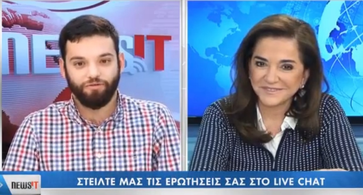 Συνέντευξη Ν.Μπακογιάννη στο NewsIt