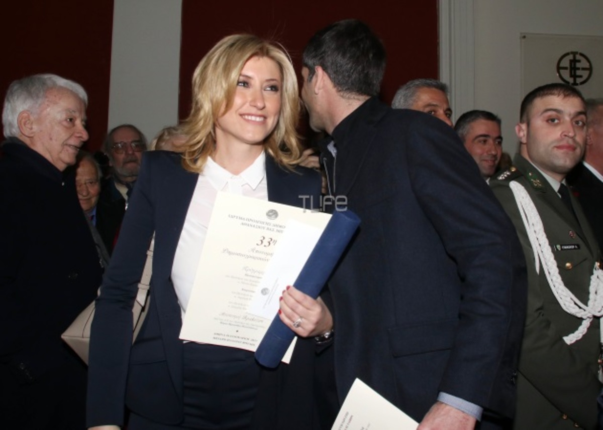 Κώστας Μπακογιάννης – Σία Κοσιώνη: Νέα κοινή εμφάνιση για το ζευγάρι [pics]
