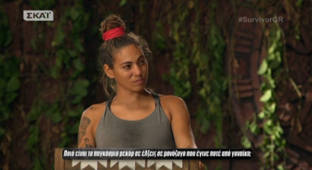 Survivor: Το σχόλιο της Ευρυδίκης Βαλαβάνη που προκαλεί ερωτηματικά!