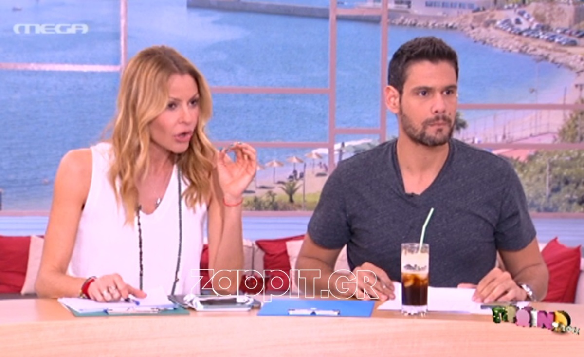 Ουγγαρέζος για Μπαλατσινού: «Επιτέλους ξεμπούκωσε»! Έξαλλη παρουσιάστρια!