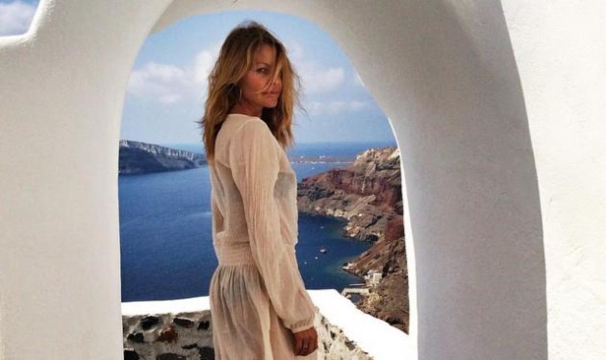 Τζένη Μπαλατσινού: Η απρόσμενη συνάντηση στην Πάτμο με τον…