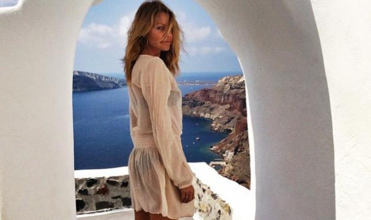 Τζένη Μπαλατσινού: Με ποιον βγήκε για βραδινό ποτό;