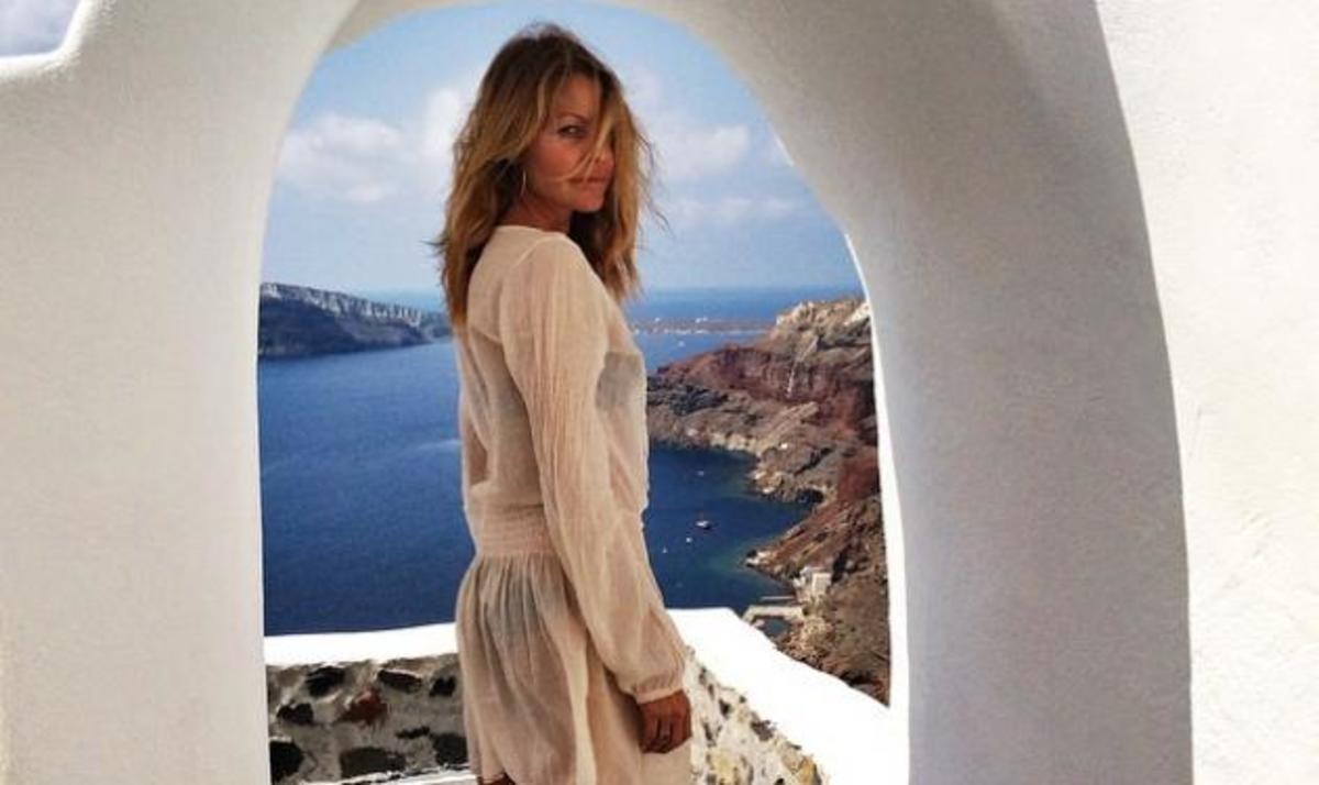 Τζένη Μπαλατσινού: Δείτε πώς ξεκινά τη μέρα της!