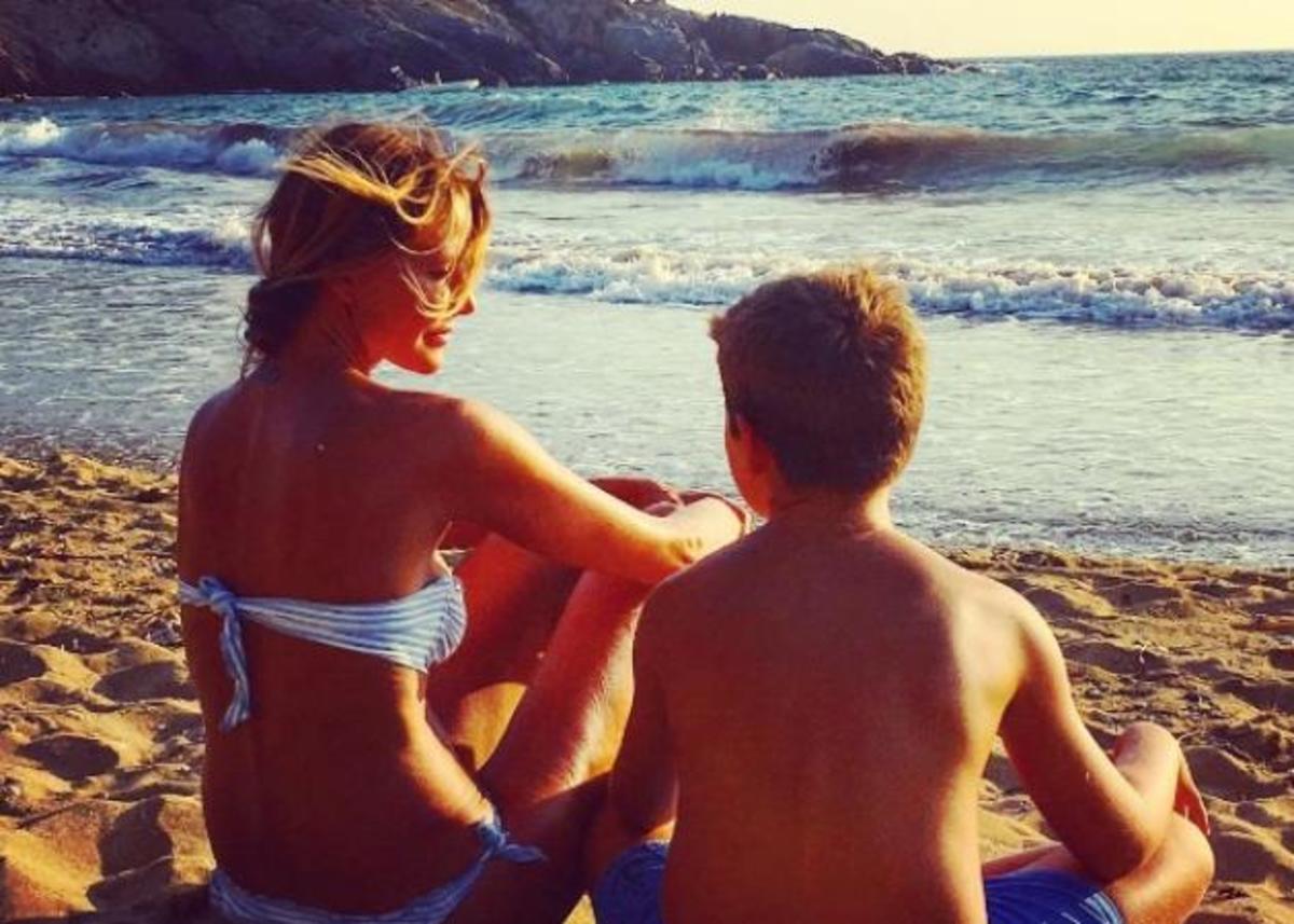 Τζένη Μπαλατσινου: Στιγμές χαλάρωσης με τον γιο της Μάξιμο! ΦΩΤΟ