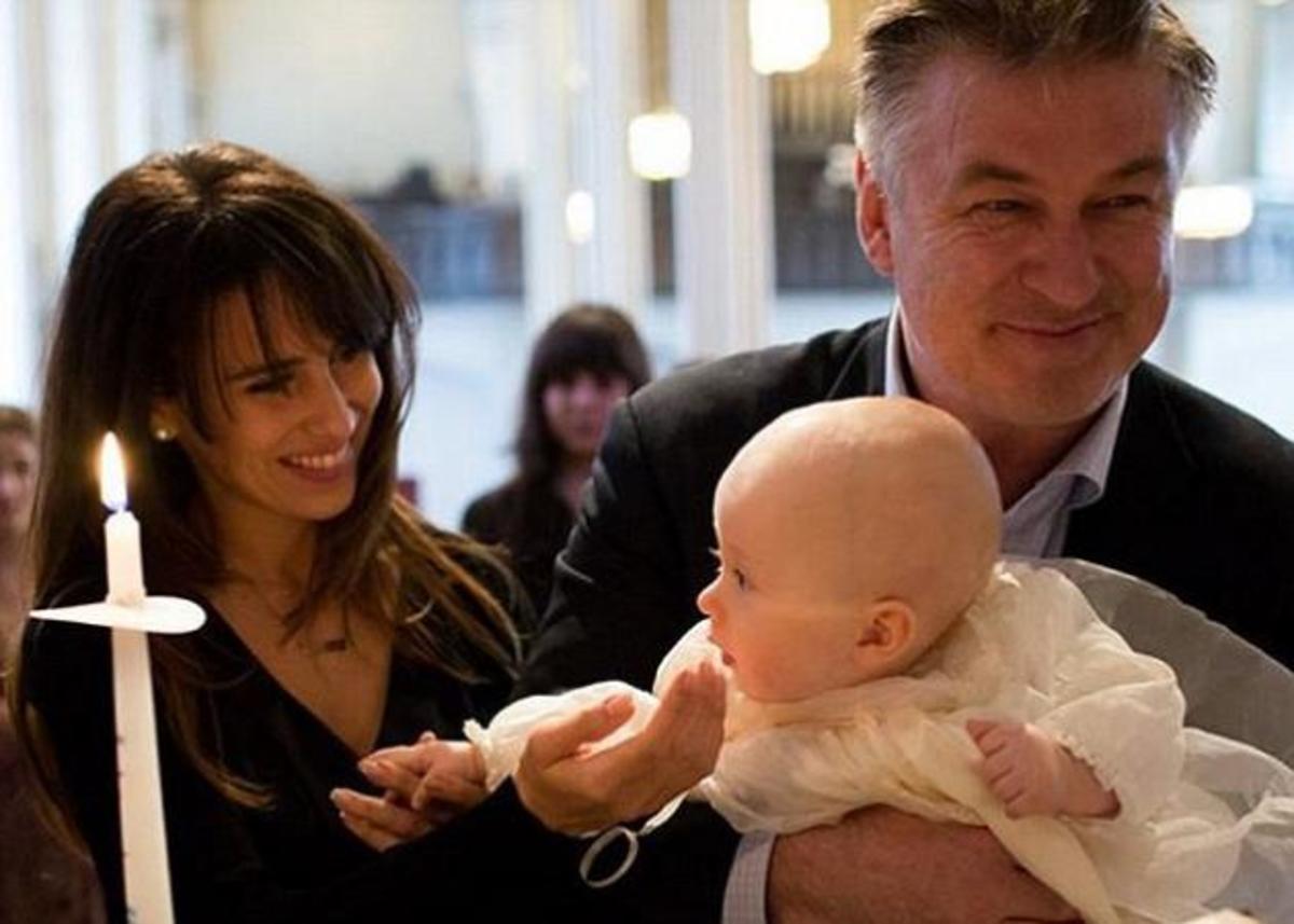 Alec Baldwin: Βάφτισε τον γιο του! Φωτογραφίες
