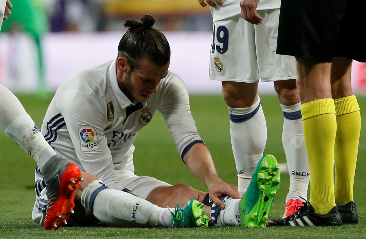 Champions League: Ο Μπέιλ χάνει τους ημιτελικούς