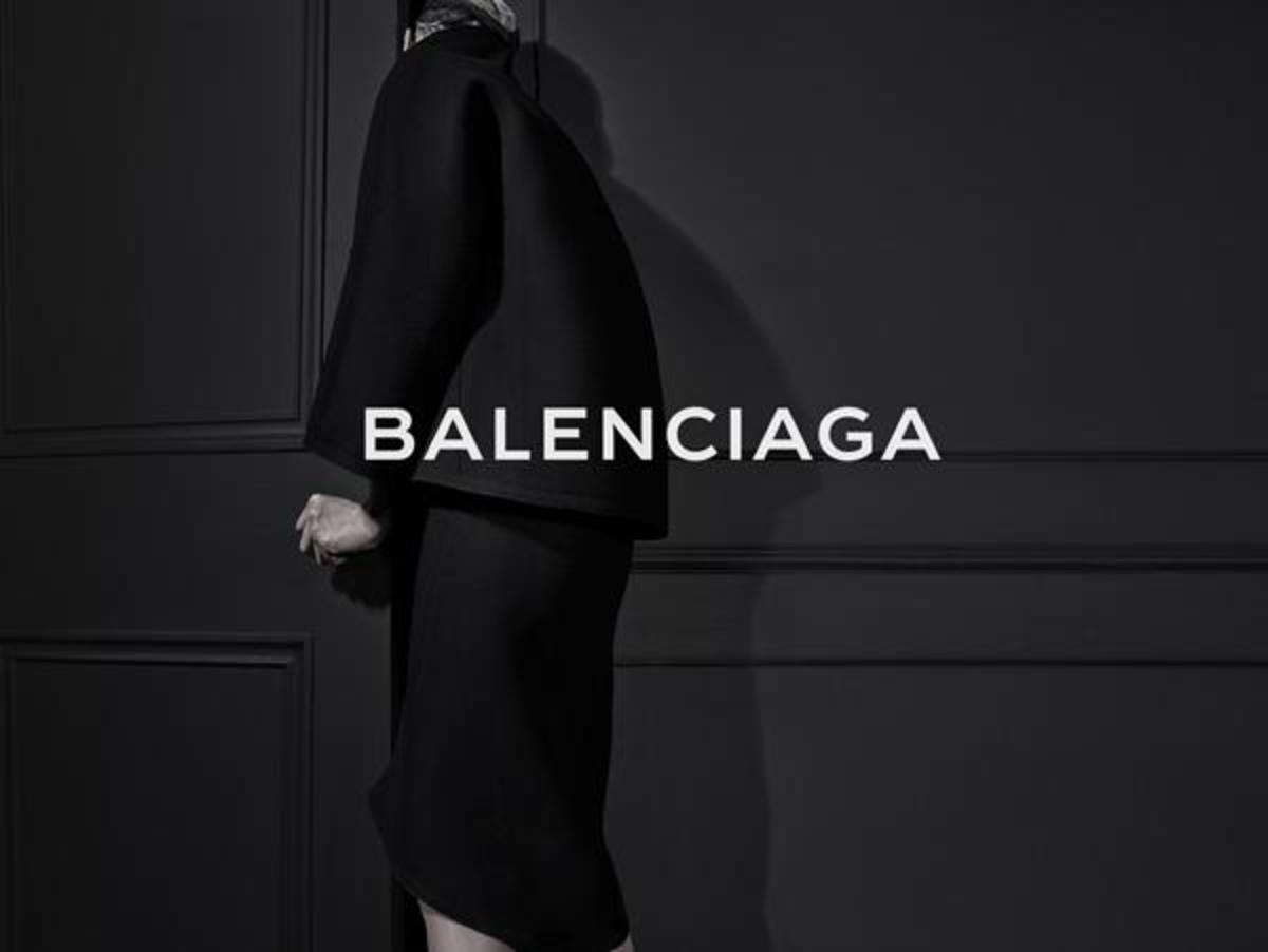 Balenciaga: Η πρώτη καμπάνια υπό την καθοδήγηδη στου Alexander Wang!