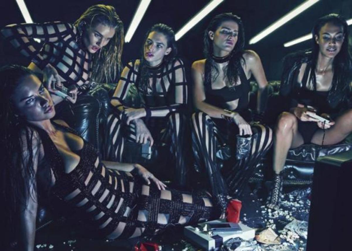 Kαμπάνια Balmain: ό,τι πιο sexy έχεις δει!