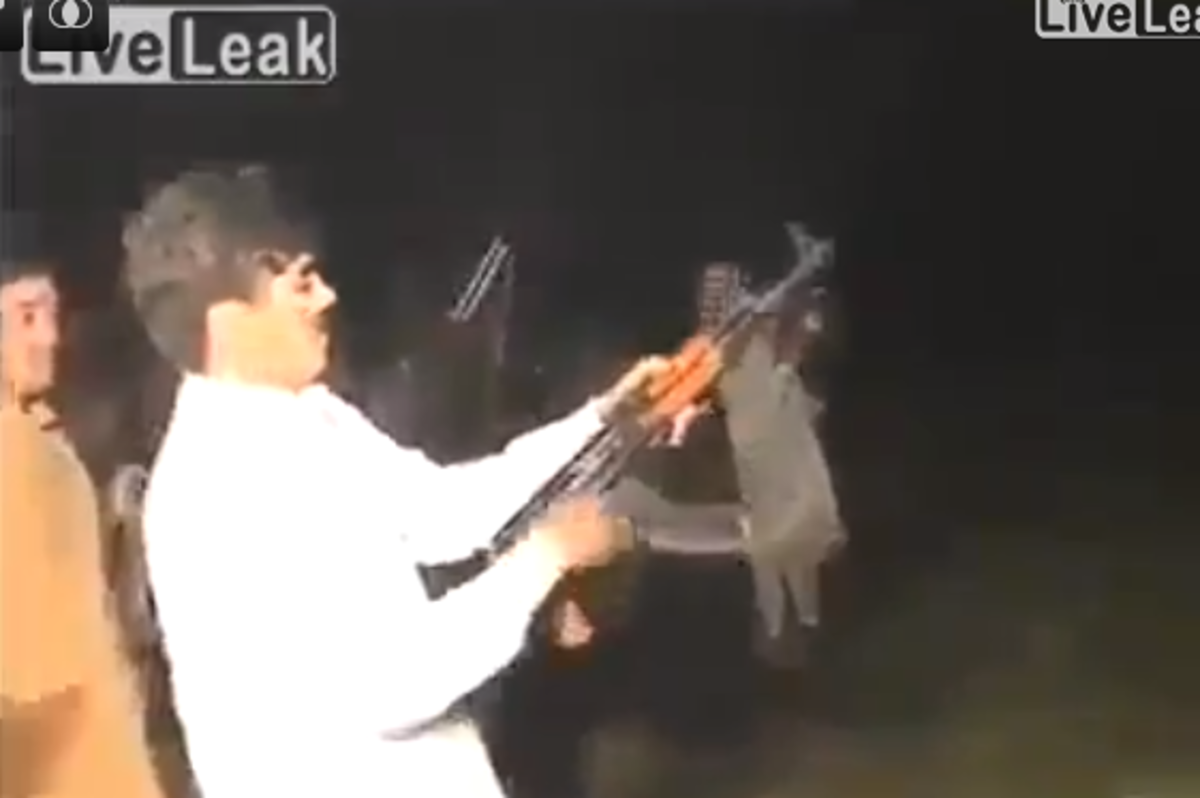 Ούτε στη Κρήτη τόσες μπαλωθιές – ΒΙΝΤΕΟ