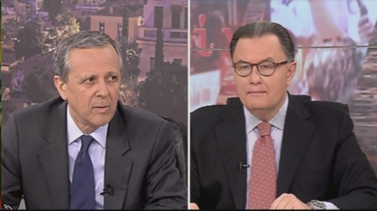 O Μπαλτάκος επιμένει: “Ο Τσίπρας ιδρώνει τη φανέλα” – Συνέντευξη στον Πάνο Παναγιωτόπουλο