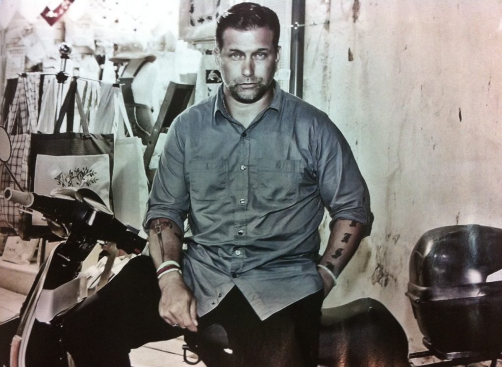 Ο Stephen Baldwin γίνεται Έλληνας για μια βδομάδα