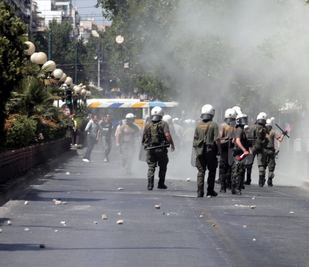 Ταυτοποιήθηκαν 28 άτομα για τα επεισόδια στο κέντρο τον Φεβρουάριο