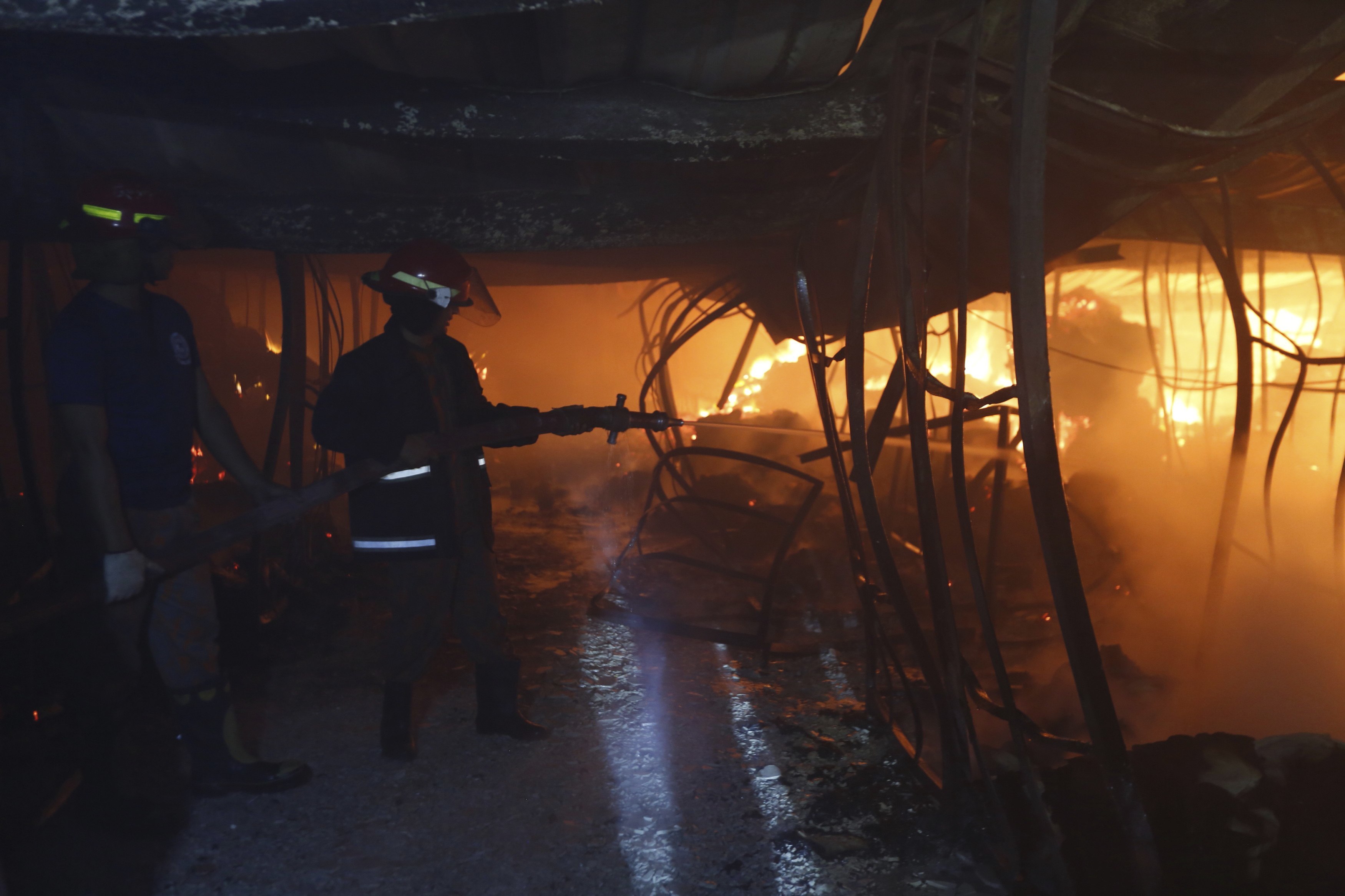 Ακόμη μια τραγωδία σε εργοστάσιο του Μπαγκλαντές (ΦΩΤΟ)