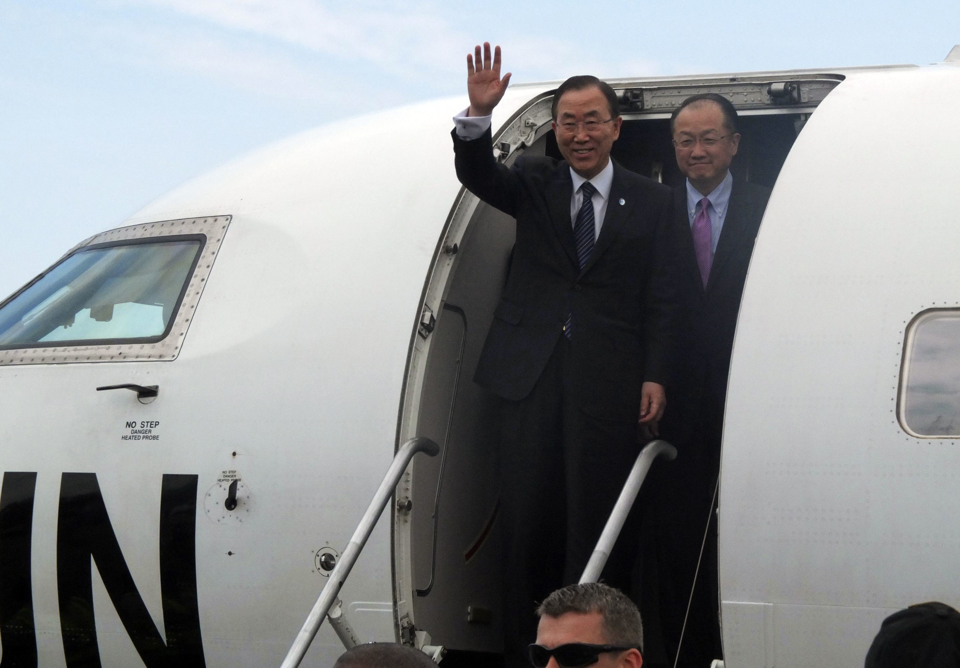 Ο γ.γ. του ΟΗΕ, Μπαν Κι-μουν, επικρίνει τις επιθέσεις μη επανδρωμένων αεροπλάνων