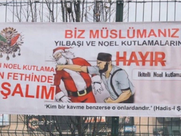 Κωνσταντινούπολη: Τα “προφητικά” πρωτοσέλιδα για τη ματωμένη Πρωτοχρονιά! «Τελευταία προειδοποίηση: μη γιορτάσετε!»