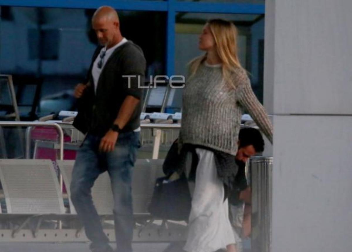 Bar Refaeli: Στην Ελλάδα με τον σύζυγό της… στον 7ο μήνα της εγκυμοσύνης της! Φωτογραφίες