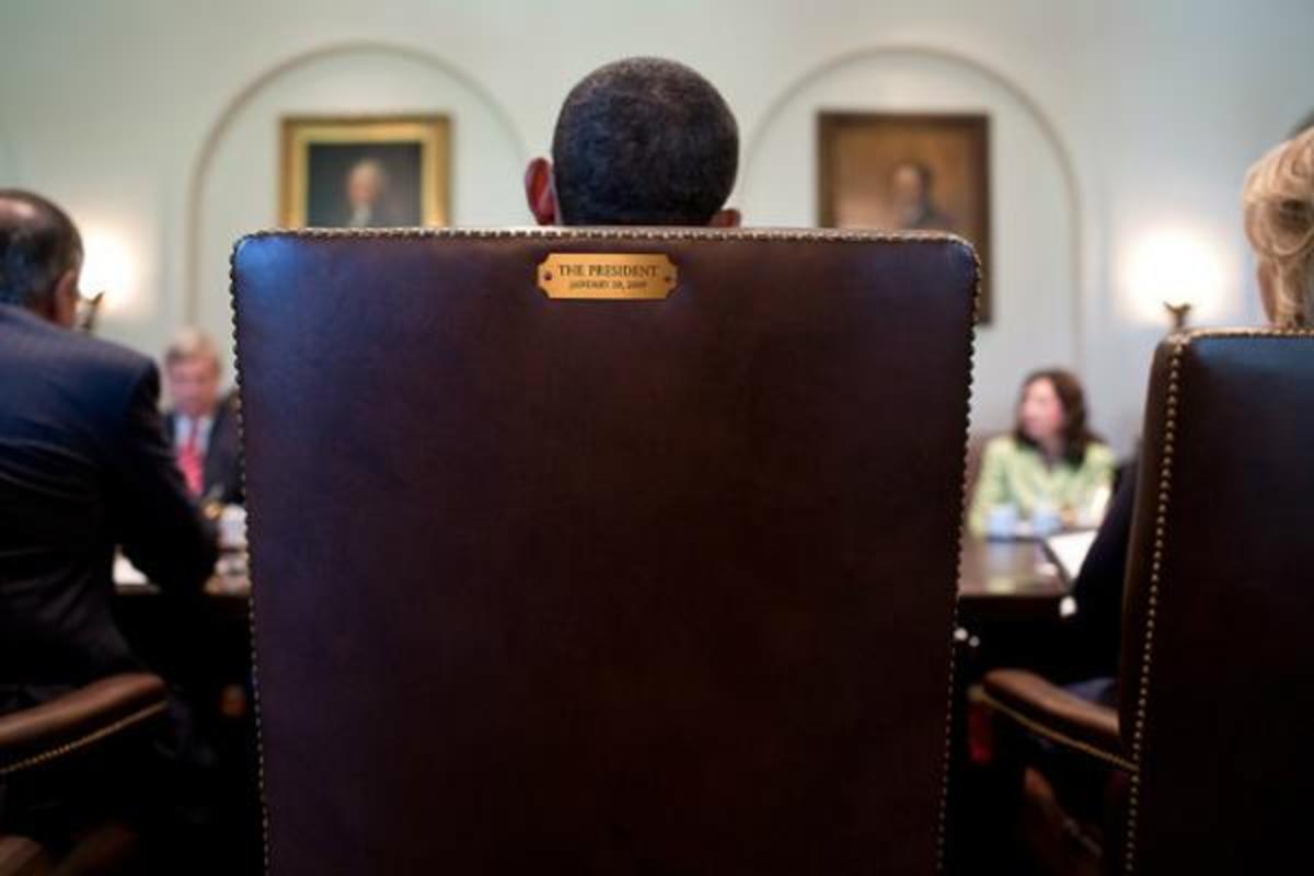 Ομπάμα σε Ιστγουντ: “Αυτή η καρέκλα είναι πιασμένη!”