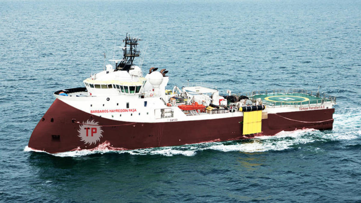 Αυτό είναι το σχέδιο της Τουρκίας σε Αιγαίο και Κύπρο! – Το σεισμογραφικό Barbaros προκαλεί