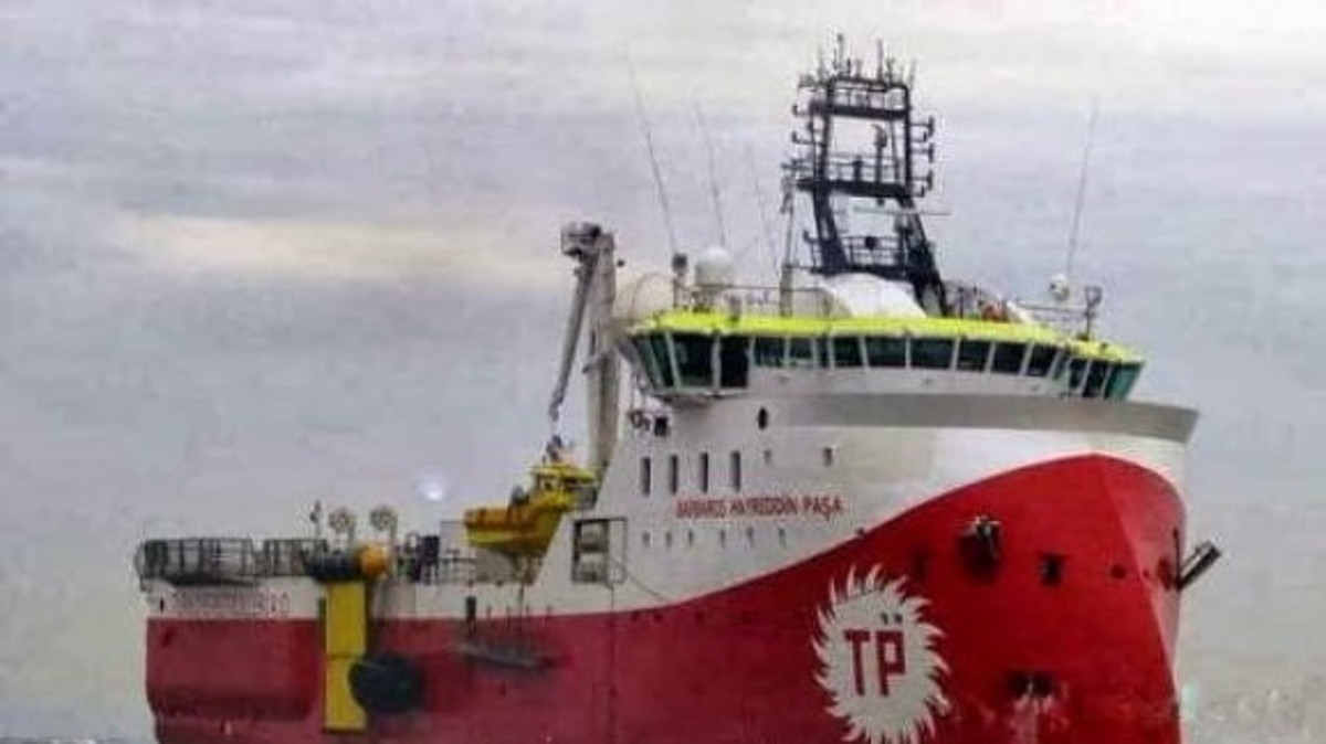 Η Τουρκία δεν σκοπεύει να απομακρυνθεί από την κυπριακή ΑΟΖ