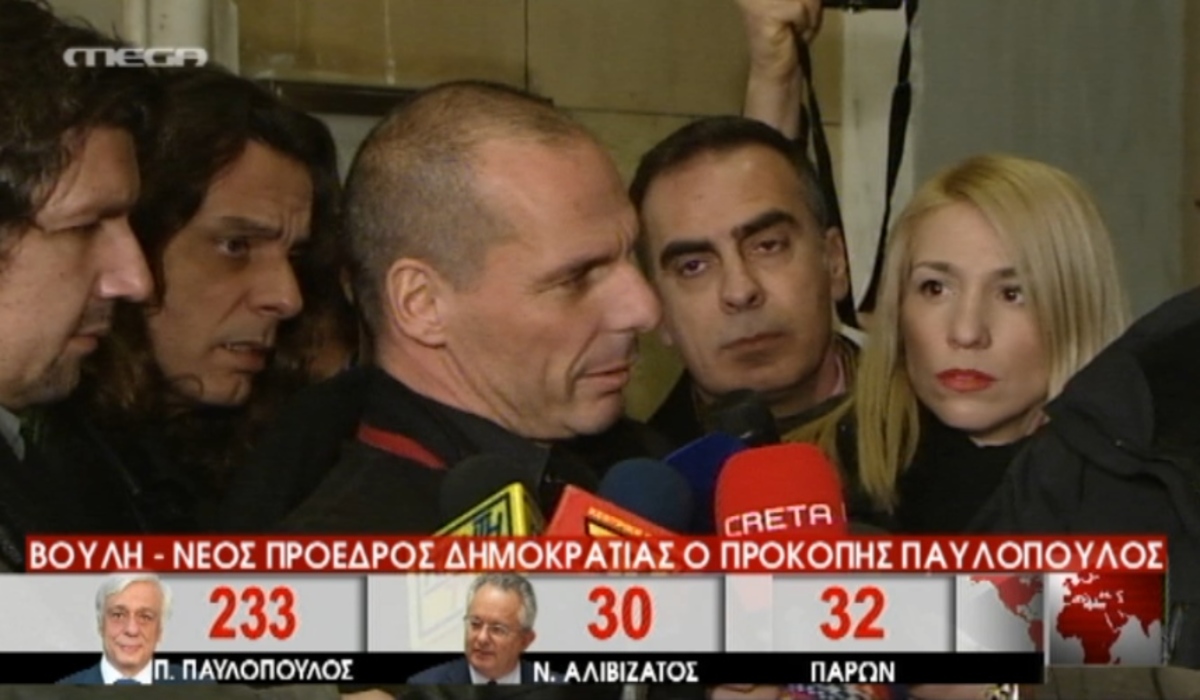 Οι δηλώσεις Βαρουφάκη