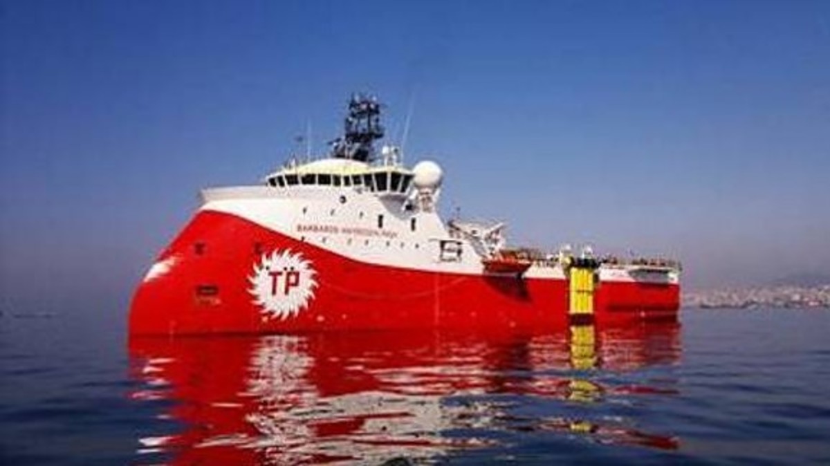 ΒΙΝΤΕΟ-ΝΤΟΚΟΥΜΕΝΤΟ: Οι κινήσεις του «Μπαρμπαρός» στην κυπριακή ΑΟΖ