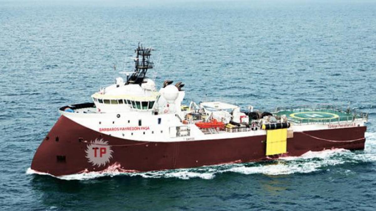 Οι Τούρκοι βγάζουν πάλι το Barbaros στη Μεσόγειο και εξαγγέλουν γεωτρήσεις