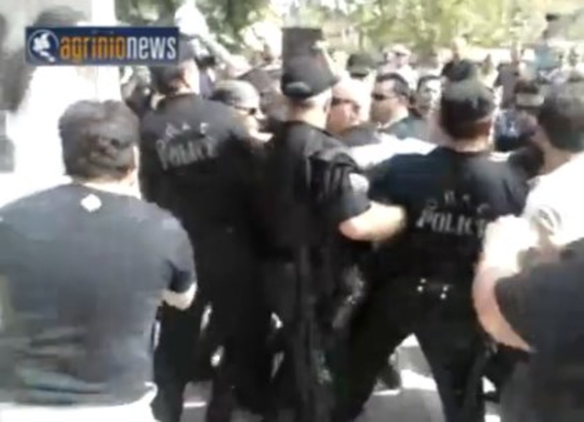 Επεισόδιο με Μπαρμπαρούση