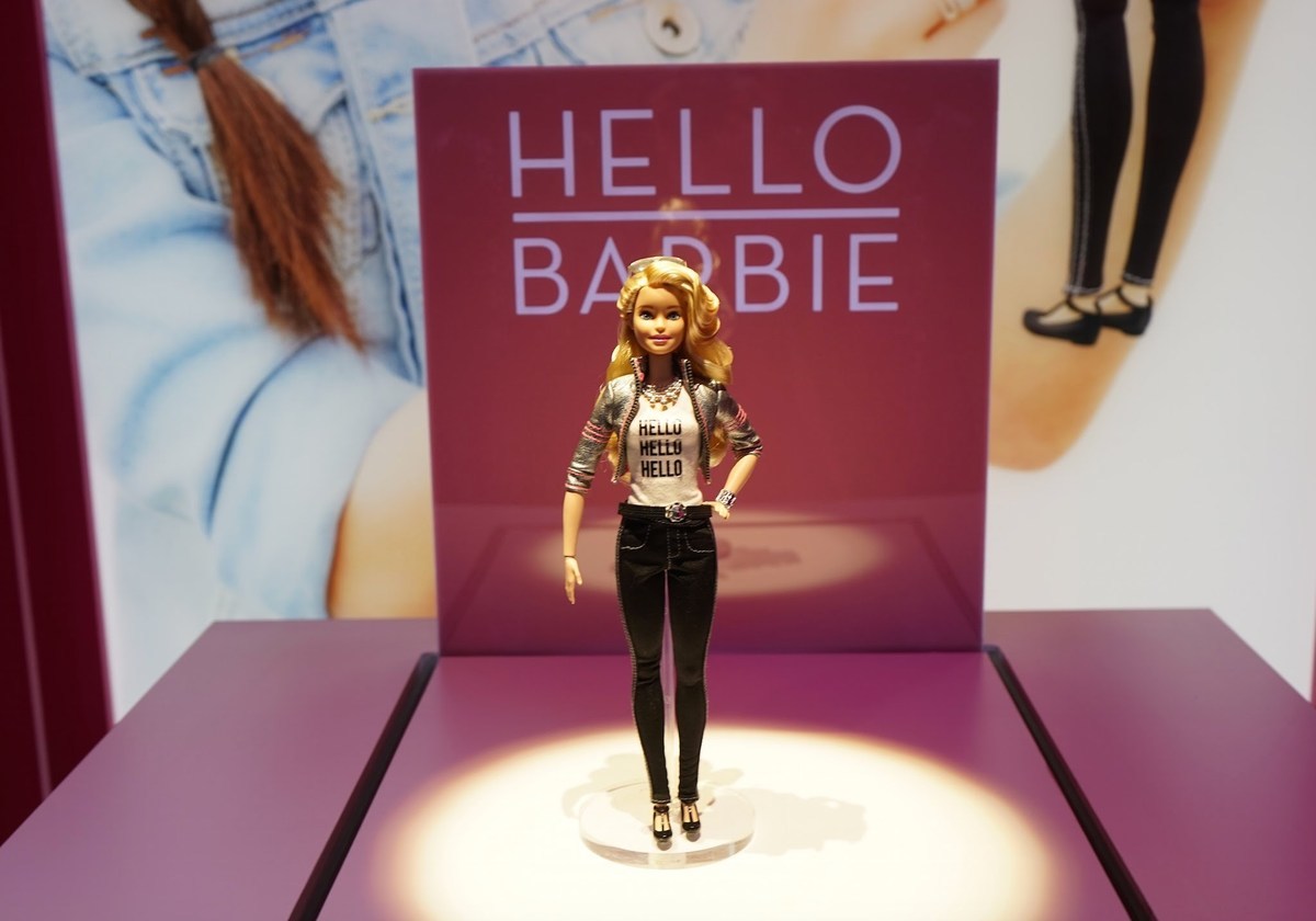 Διαδραστική Barbie… απειλεί την ιδιωτική ζωή των παιδιών!