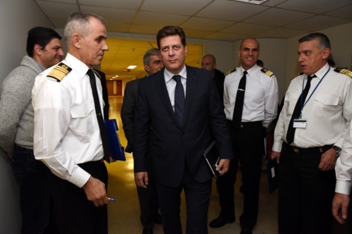 Ο Υπουργός Ναυτιλίας και Αιγαίου Μιλτιάδης Βαρβιτσιώτης στο OnAlert.gr