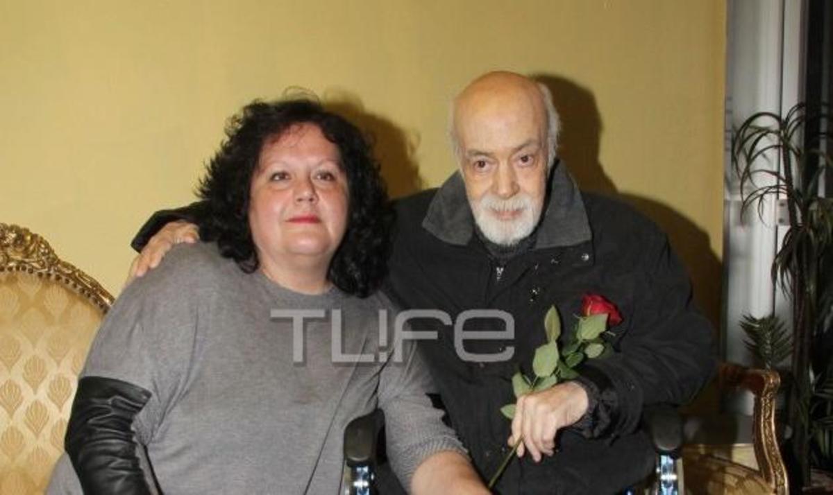 Ανδρέας Μπάρκουλης: Ξανά γαμπρός στα 78 του χρόνια!