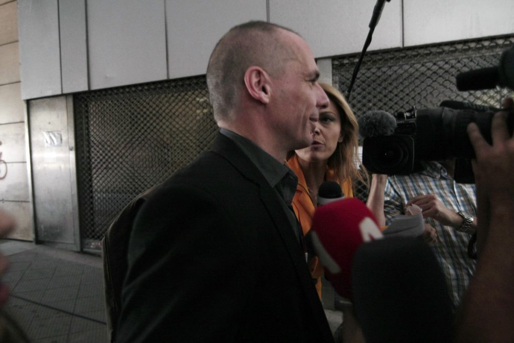 ΠΟΤΑΜΙ: Ο Βαρουφάκης σχεδιάζει νόμισμα τύπου Bitcoin στην Ελλάδα