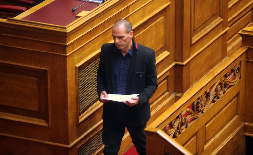 Τι απάντησε ο Βαρουφάκης στην Μέρκελ μέσω CNN
