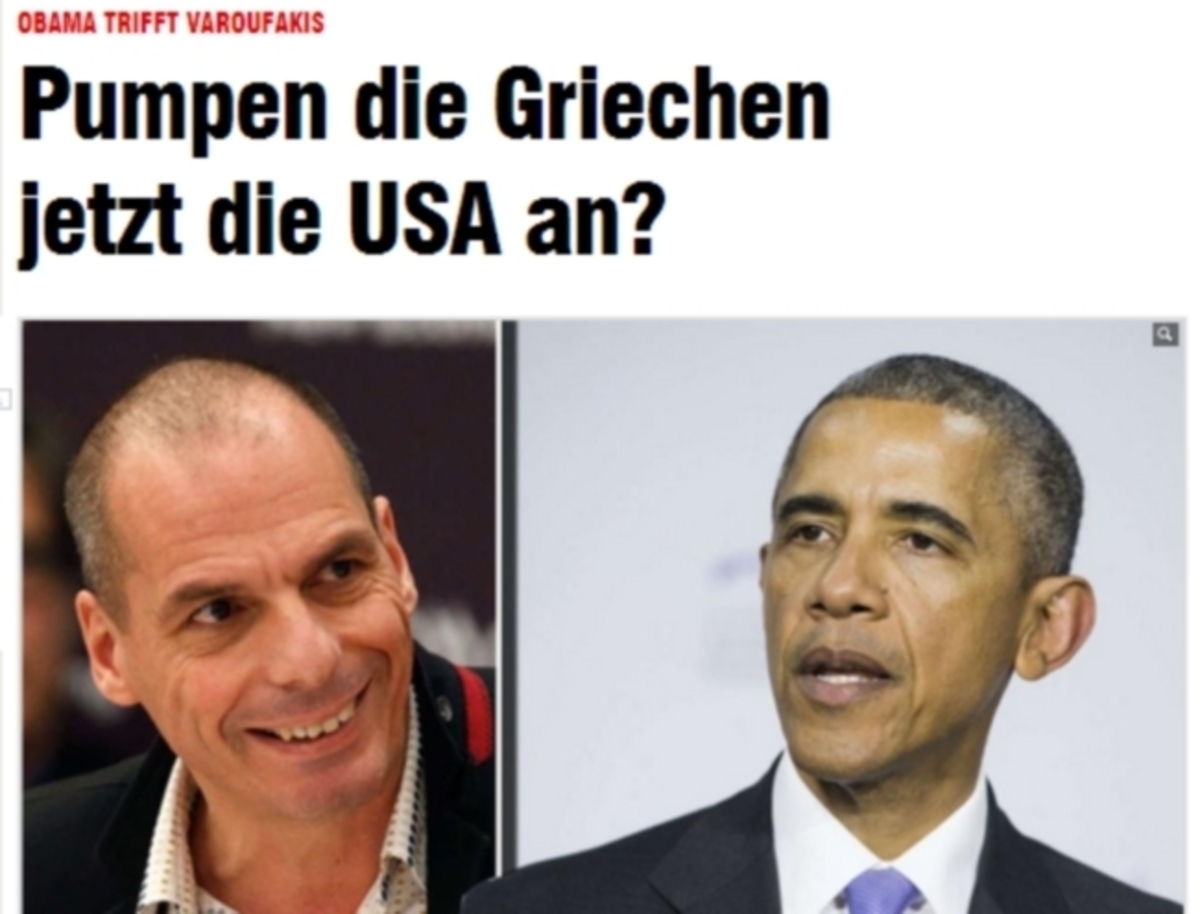 Ψάχνει δανεικά στις ΗΠΑ ο Γ. Βαρουφάκης;