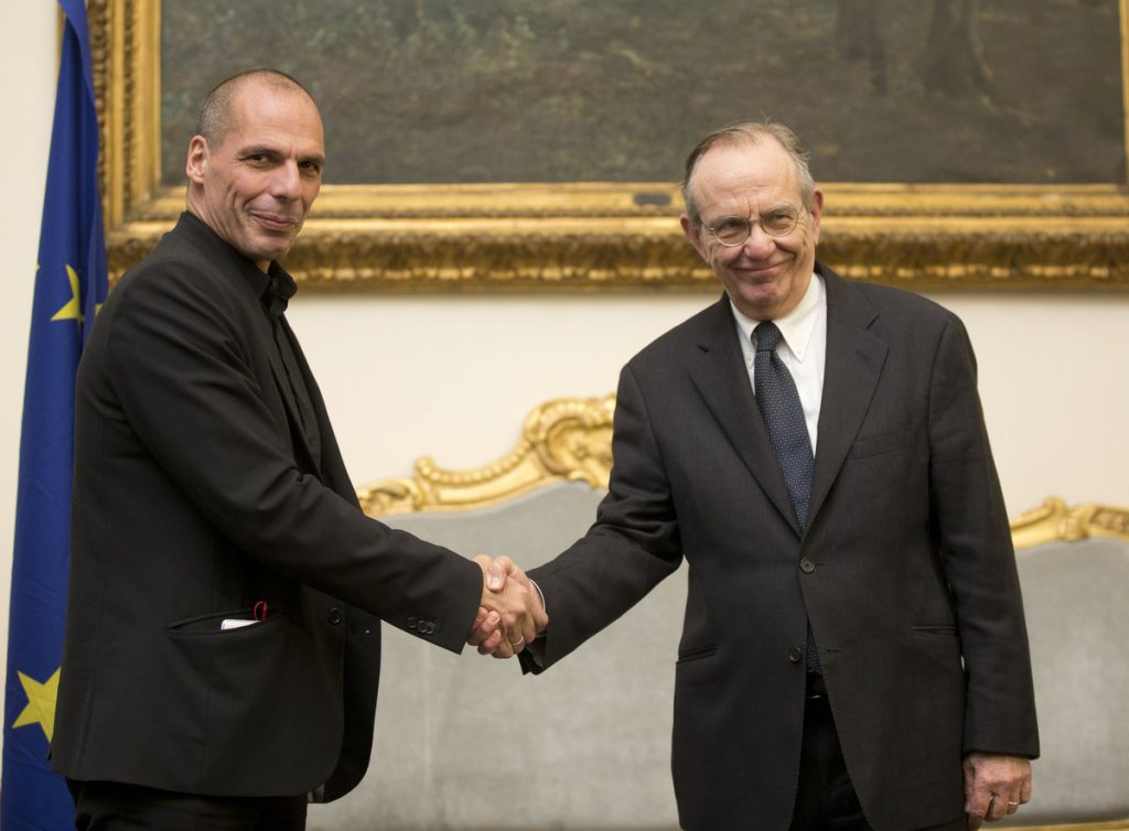 Αν η Ελλάδα βγει από το ευρώ η Ιταλία δεν θα ακολουθήσει”