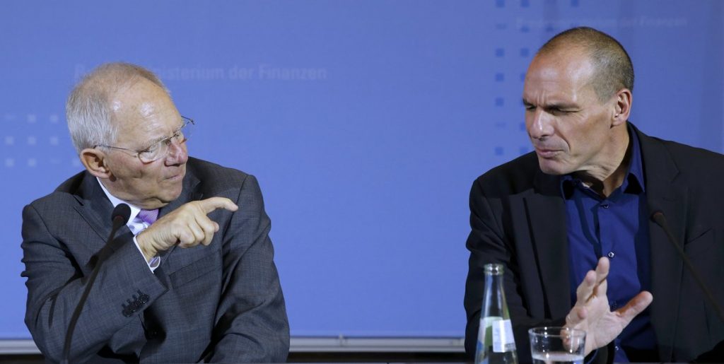 Σόιμπλε: Δεν βλέπω λύση στο Eurogroup – Δεν θέλω Grexit