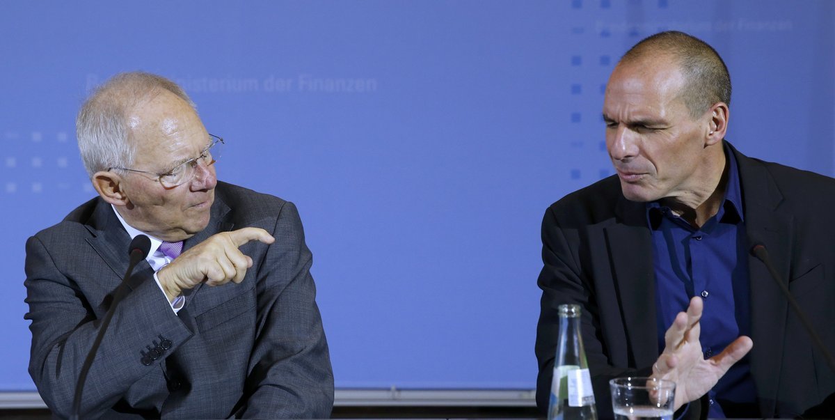 Σόιμπλε: Δεν βλέπω λύση στο Eurogroup – Δεν θέλω Grexit