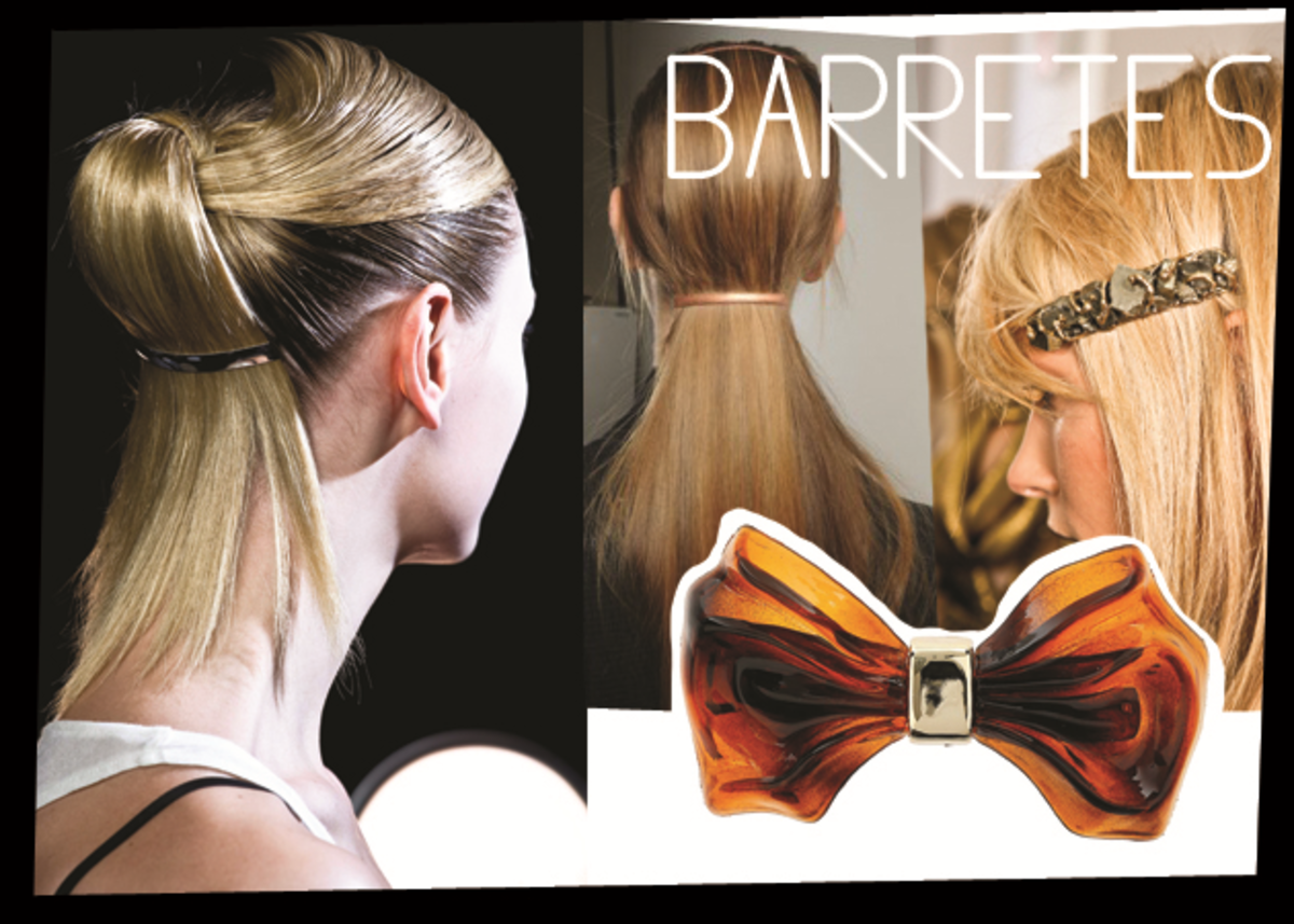 Barrette! Το πιο must αξεσουάρ μαλλιών που πρέπει να αποκτήσουμε όλες!