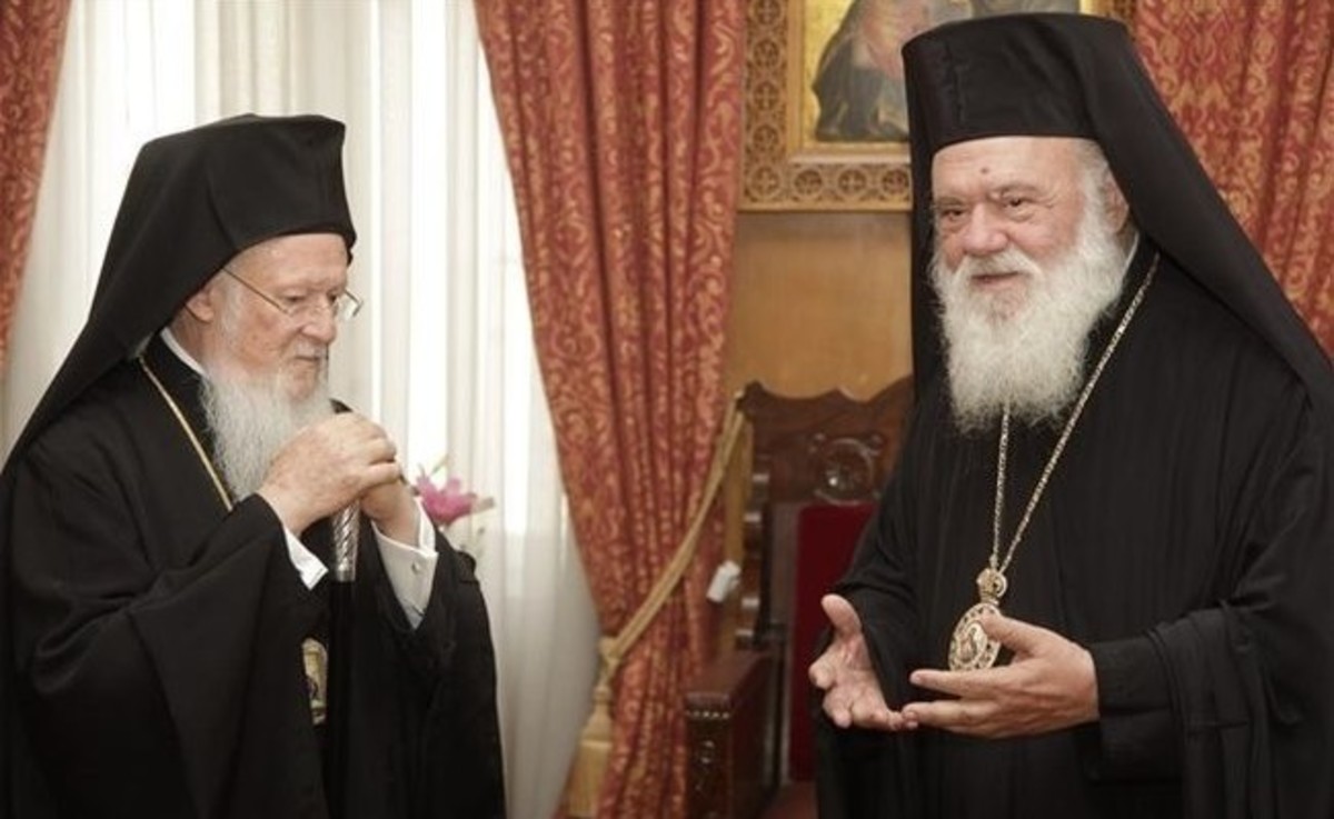 Επιστολή Βαρθολομαίου σε Ιερώνυμο μετά την επίθεση με βόμβες μολότοφ