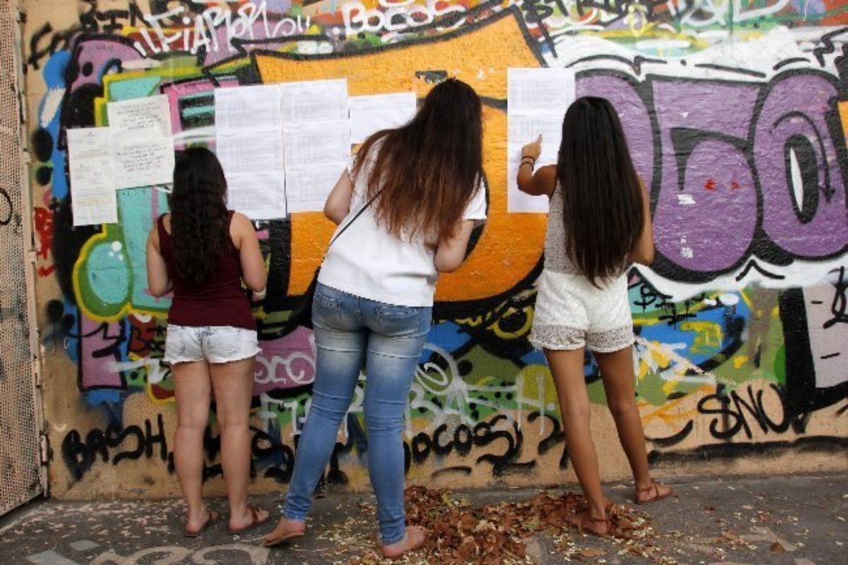 Βάσεις 2016: Έπιασε 18.000 μόρια, αλλά ΔΕΝ πέρασε σε καμία σχολή!