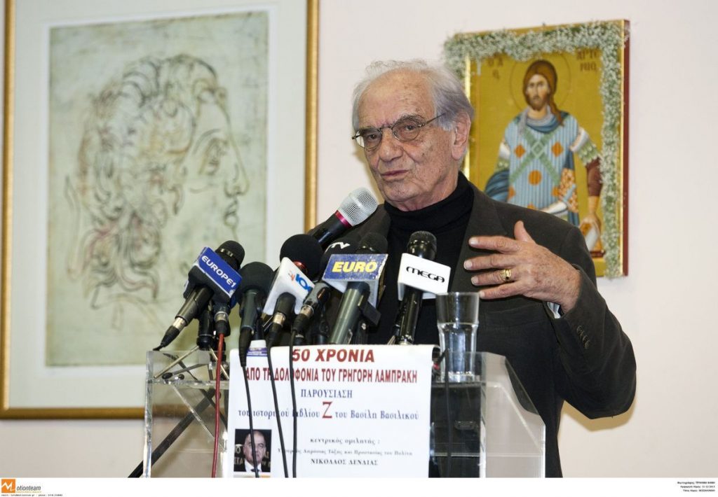 Ο Βασίλης Βασιλικός επικεφαλής στο ψηφοδέλτιο Επικρατείας της ΔΗΜΑΡ