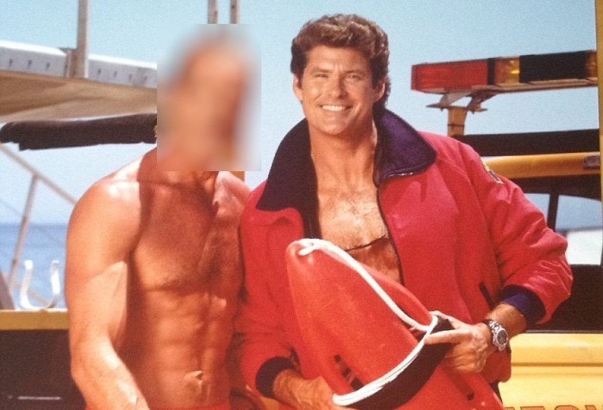 Ο μύθος του Baywatch γκρεμίζεται: Η μεγάλη οφθαλμ-ΑΠΑΤΗ του David Hasselhoff!