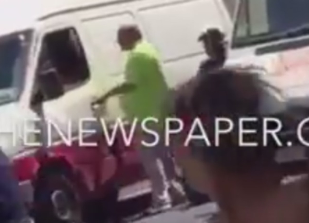 Επίθεση Μπέου σε οδηγό