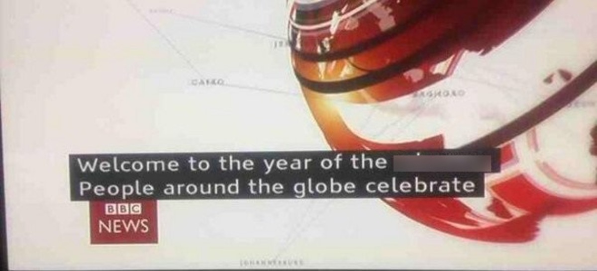 Η γκάφα που θα θυμούνται για πάντα στο BBC- Καλωσόρισαν το έτος των…