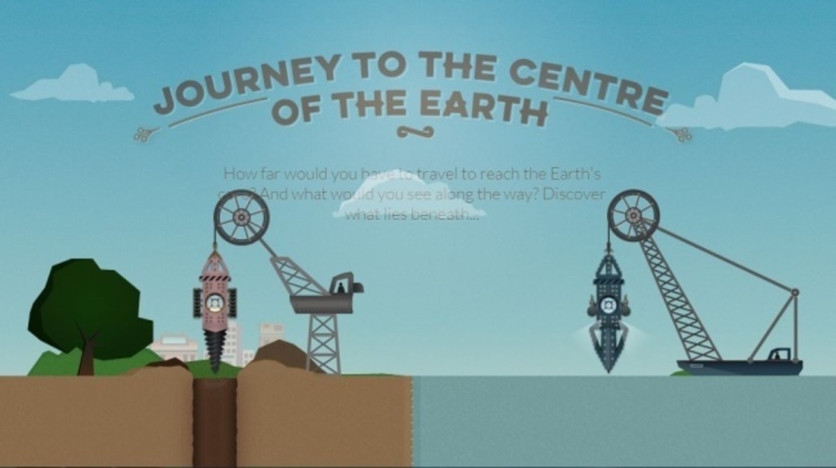 Μοναδικό: Ένα “ταξίδι στο κέντρο της Γης” – Αυτό πρέπει να το δεις!